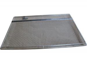 Wholesale 304 Stainless Steel Wire Mesh Baking Tray / BBQ Grill Wire Mesh SGS Listed from china suppliers