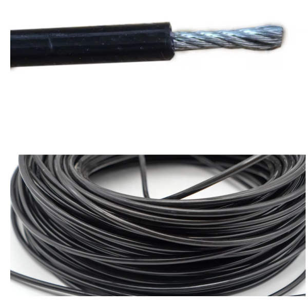 High Quality 0.3mm-12mm Pvc Coated Galvanized Stainless Steel Wire Rope