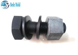 Wholesale 10.9S High Strength Carbon Steel Bolts Large Hexagon Head With Nut / 2 Wesher from china suppliers