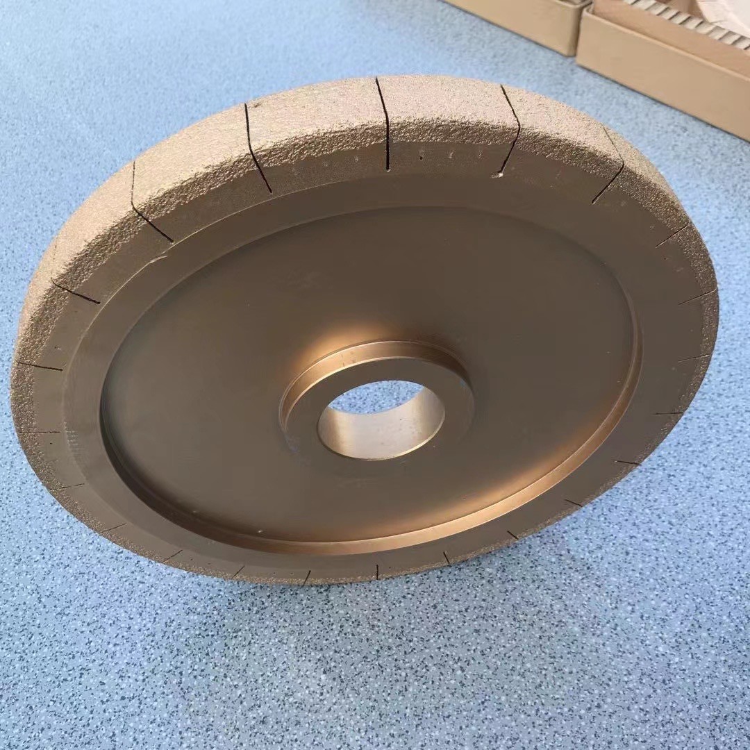 Hard Bond Sintered Diamond Grinding Wheels Standard Hardness