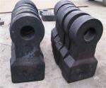 High Mn Imbedding Cemented Carbide Coal Crusher Hammer Mining Machine Spare