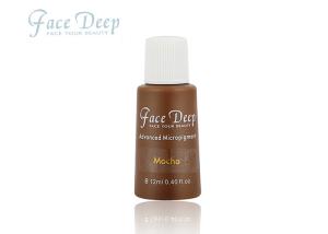 Wholesale Fantastic Mocha Color Face Deep Micropigments Semi Cream , Permanent Cosmetic Pigments from china suppliers