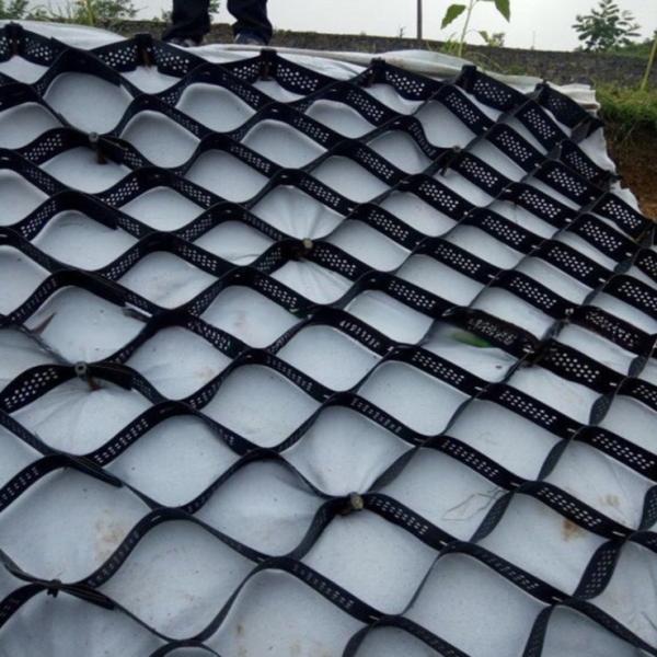Black Earthwork Products Hdpe Geocel for Smooth Geocel Gravel Driveway Paving