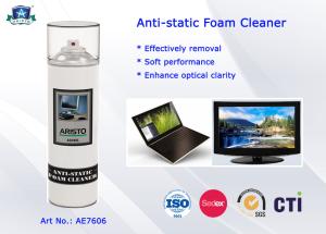 Wholesale Ozone - Friendly 300ml / Can Anti-static Foam Cleaner Aristo Aerosol Electric Contact Cleaner from china suppliers