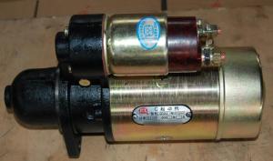 Wholesale Diesel Engine Parts Car Engine Starter QD252 Fit On Jinma Lovol , Foton , Agrison from china suppliers