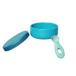Baby Silicone Food Feeder Set PP Silicone Orange Infant Fruit Feeder 270ML