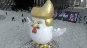 Wholesale outdoor garden decoration dolnal trump statue by fiferglass material customize size from china suppliers