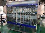 600ML Ss 316 Edible Oil Bottle Packing Machine , Viscosity 6 Head Liquid Filling