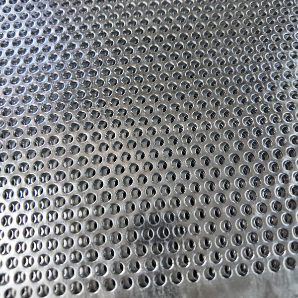 Stainless Steel Perforated Mesh For Grain Silo Rodent Proof Customized Type