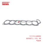 11115-E0092 Cylinder Head Gasket for ISUZU HINO 500 J08E