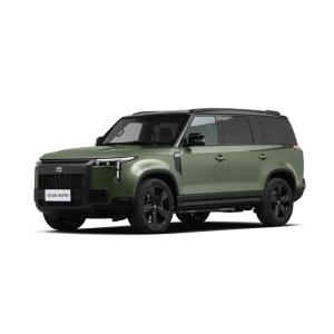 Wholesale Best 2024 AWD Four Wheel Drive ROX 01 REEV 1.5T 282km 6 Seats Or 7 Seats Jishi 01 New Energy Vehicles EV Car SUV from china suppliers
