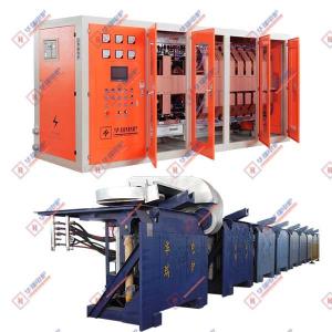 Wholesale Quick Melting Low Noise Low Failure Steel Melting Furnace from china suppliers