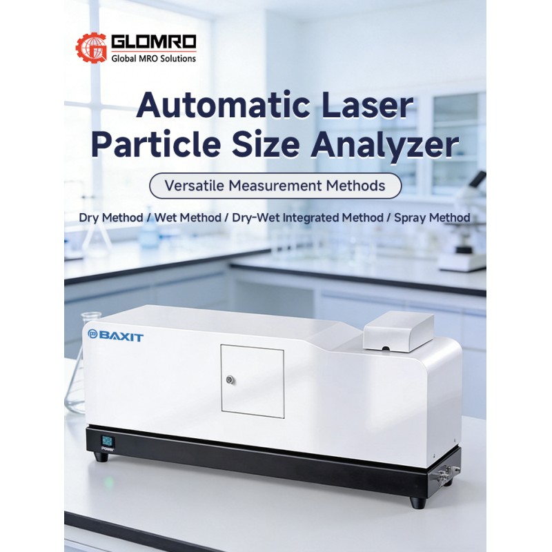 BAXIT Automatic Laser Particle Size Analyzer Wet/Dry/Dry wet integration/Spray/Nano