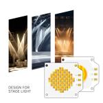 350w 200+200w Photography Light LED Chip , CRI96 COB LED CHIP 2700-6500K 4000K