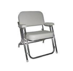 Wholesale FOLDING DECK CHAIRS STAINLESS STEEL OR ALUMINUM from china suppliers