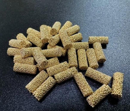 Porous Brass Filter Element