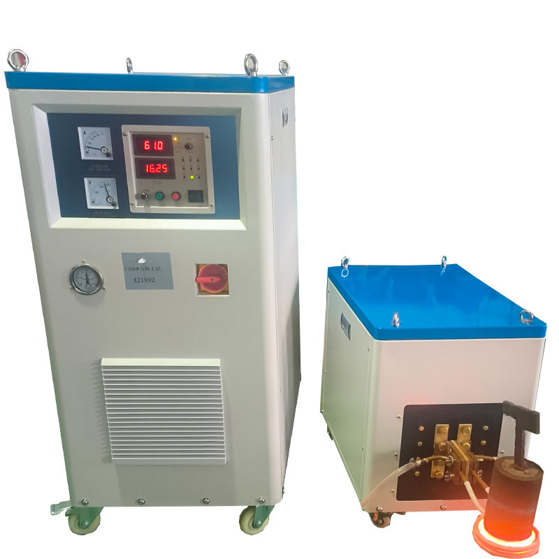 MF-120KW Induction Forging Bar Stock Machine Industrial Process