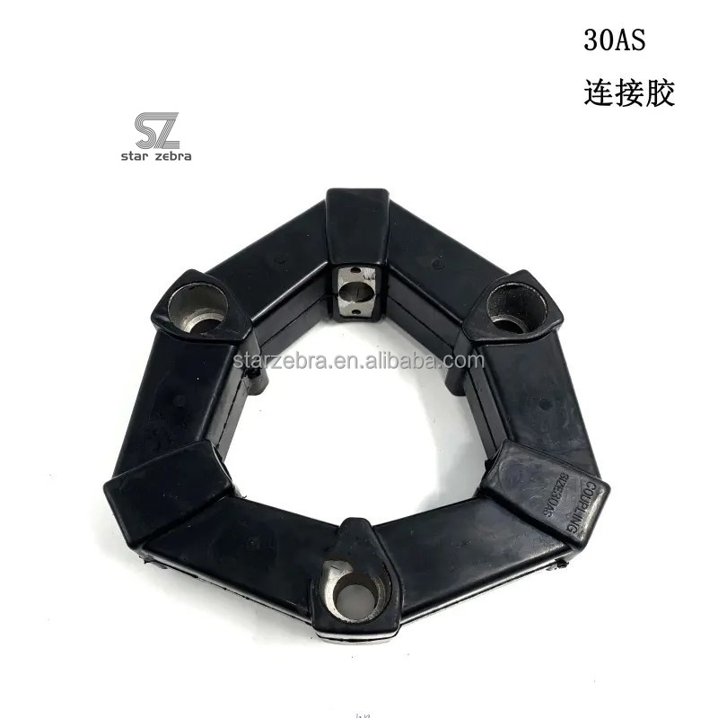 After Service Online support SK60 EX60-1 HD250 E70B SK100 Excavator Rubber Coupling 30A 30AS