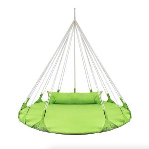 Wholesale Outdoor Leisure Portable Camping Oxford Swing Hanging Hammock For 2-Person 150*160CM from china suppliers