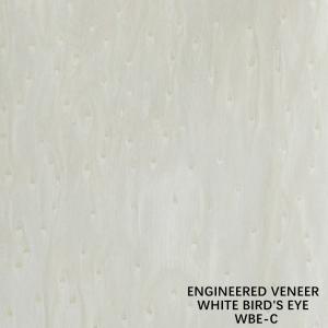 Wholesale Irregular Texture Wood Veneer Burl And Root White Bird Eye 2500-3100 Mm Indoor from china suppliers