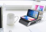 Fast Charger Station 9V CE 10W QI Wireless Charging Pad