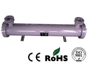 Wholesale Industrial Chiller Shell And Tube Heat Exchanger Evaporator Four Main Tube Type from china suppliers