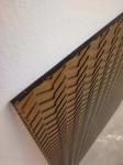 Patterned Contemporary 6mm Cut To Measure Glass