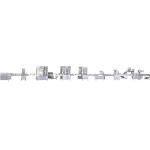 Automatic Aerosol Filling Production Line For 1 Inch Tank Mouth Diameter 35mm 73