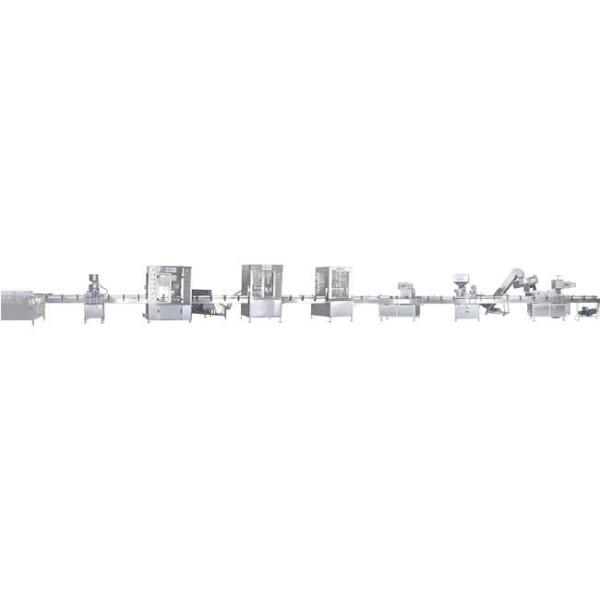 Automatic Aerosol Filling Production Line For 1 Inch Tank Mouth Diameter 35mm 73