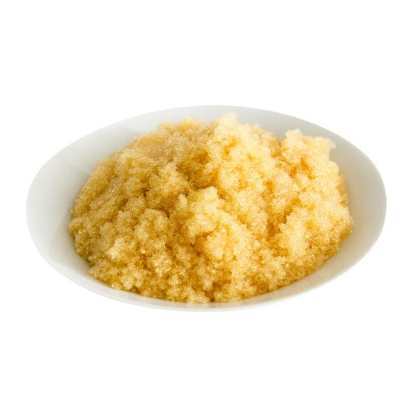 Macroporous Water Treatment Plant Filter Media Weak Acid Cation Ion Exchange