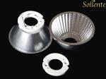 High Efficiency LED Reflector Cup With Cree 2520 Solder Less Holder