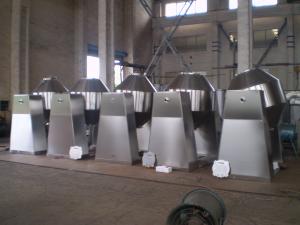 China Double Conical Industrial Paint Mixer Machine , Industrial Paint Mixing Equipment on sale