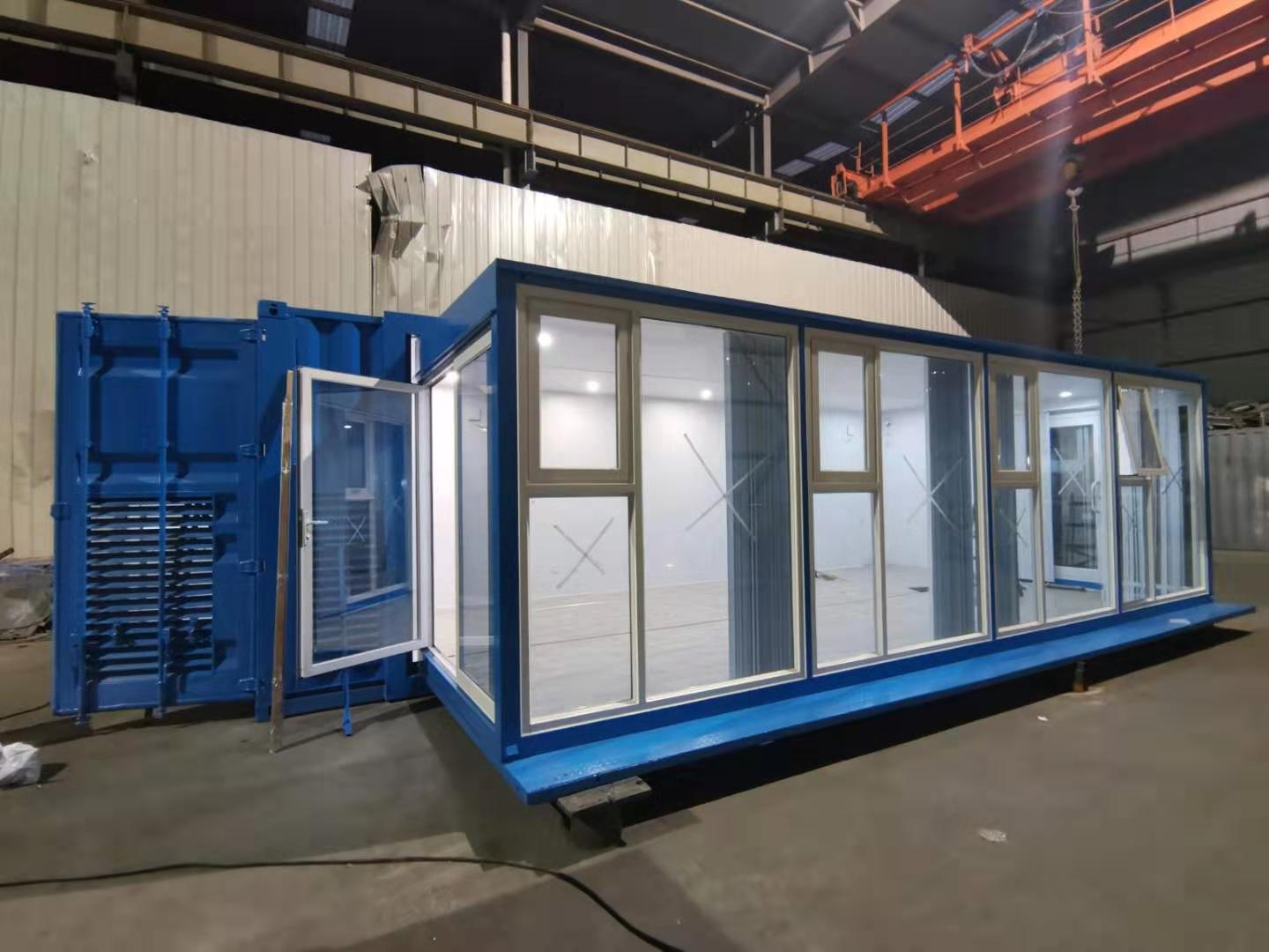 Luxury Prefabricated 20ft Expandable Container Cafe