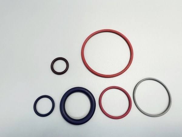 Excellent Chemical Resistance PTFESurface Coated O Ring Seal With Black Rubber