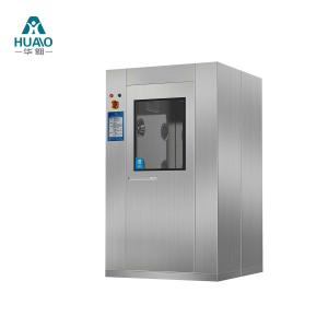 Wholesale HUAAO Manufacturer Factory Developed Cargo Shower Room Clean Room Equipment Air Shower Room from china suppliers
