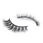 Natural Look Fake 14mm 3D Faux Mink Lashes With 2 Pairs Packaging