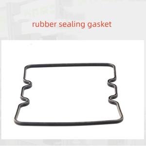 Wholesale Custom Rubber Parts For Industrial Applications NBR FKM EPDM Rubber Gasket from china suppliers