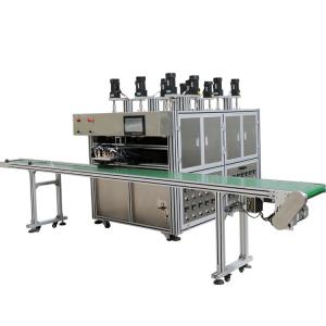 Wholesale Fast Speed Cosmetic Cream Filling Machine Twelve Color Cosmetic Cream Eyeshadow Filling Machine 16.8KW from china suppliers