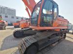 30 Ton Hydraulic Used Large Crawler Excavator Doosan DX300LC 9C Backhoe