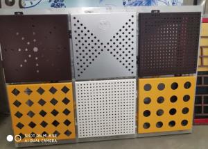 Wholesale Facade Curtain Wall Perforated Metal Mesh 10%-50% Open Area OEM ODM from china suppliers