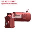 100rpm Parallel Shaft Helical Gearmotor Reducer 15KW 13.12