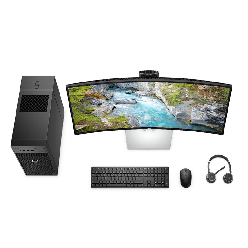 Dell Precision 3650 Tower Powerful Xeon Workstation with i5-11500 8G RAM 1T SATA 460W