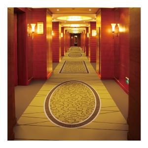 Wholesale Corridor Carpet Nylon Printed Carpet Custom Design Stain Resistant from china suppliers