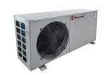 Wifi Electric Air Source Heat Pump With Oil Heater For DHW Heating