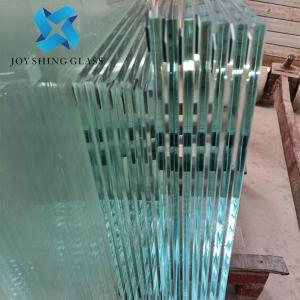 Wholesale Safety Toughened Glass 12mm Low Iron Tempered Glass from china suppliers