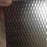 Stainless Steel 304 Chequered Sheet 1.0*1220*2440MM Stainless Steel Anti-Skid