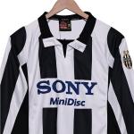 Juventus 1997 Retro Long Sleeve Home Fan Edition Football Jersey Pays Tribute to