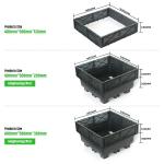 Used With Flower/Green Plant Large Garden Pot Planter Stand for Outdoor Roof