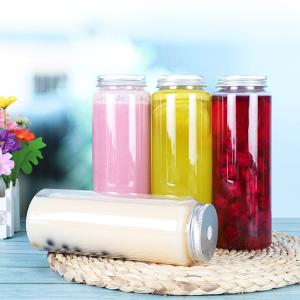 Wholesale Plastic Beverage Bottles with Screw Lids 120ml-1000ml from china suppliers