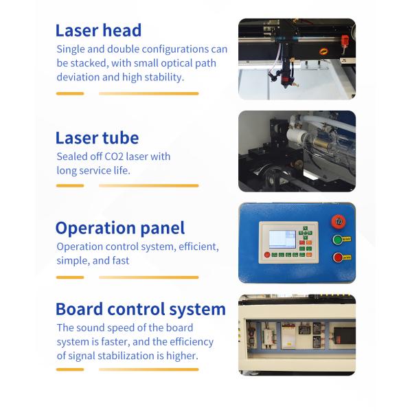 300w 600w 1325mm CO2 CNC Fabric Laser Cutter Engraving Machine For Acrylic Wood MDF Leather